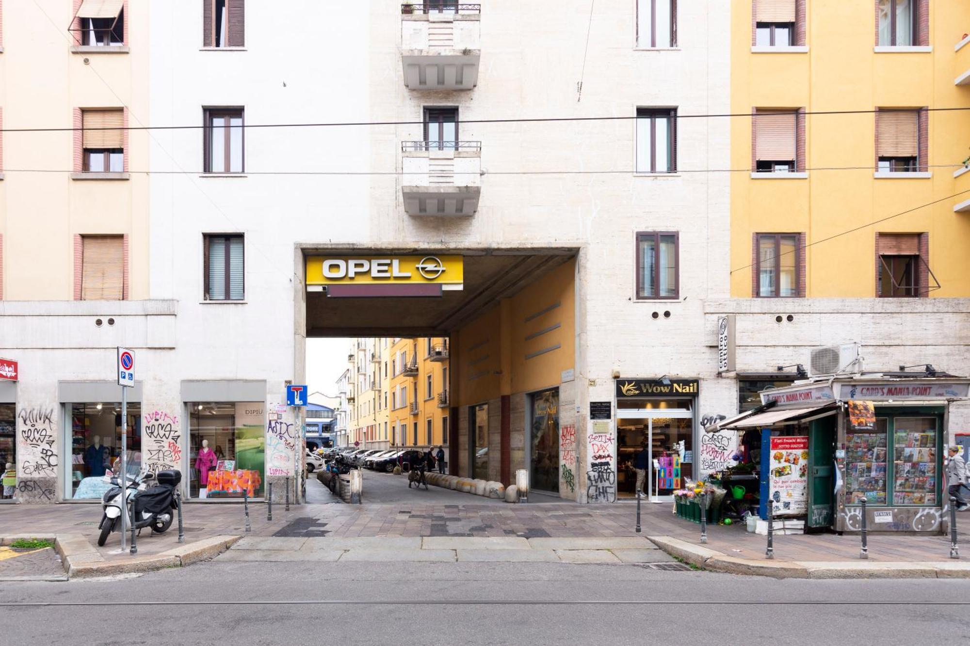 Italianflat - Navigli Suite Milano Eksteriør bilde