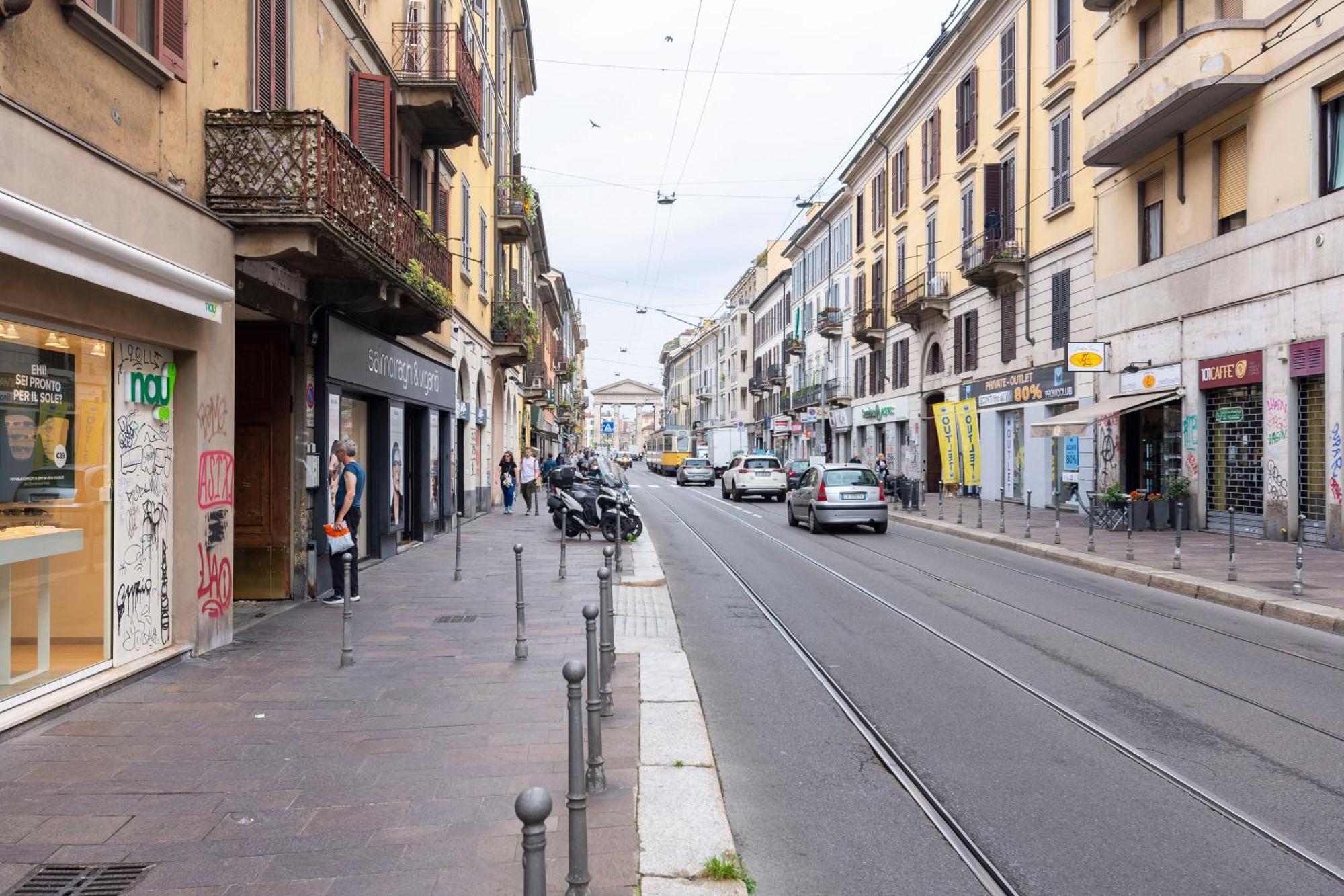 Italianflat - Navigli Suite Milano Eksteriør bilde