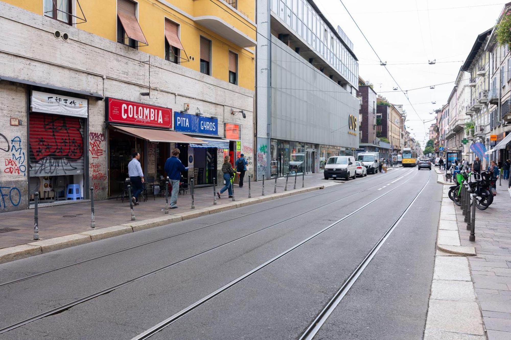 Italianflat - Navigli Suite Milano Eksteriør bilde